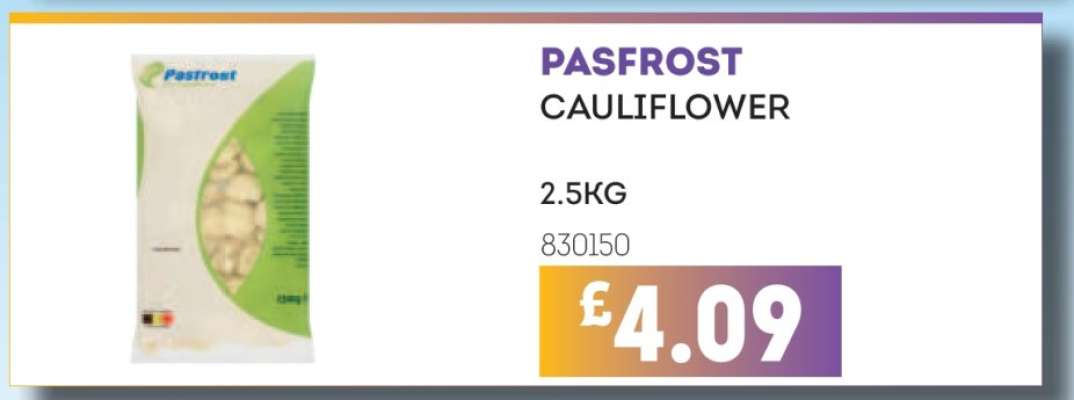 Pasfrost Cauliflower