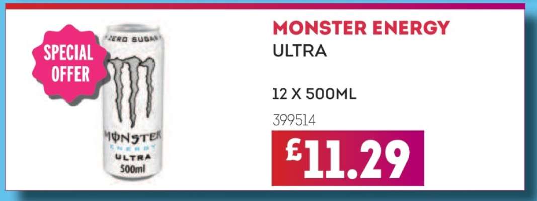 Monster Energy Ultra