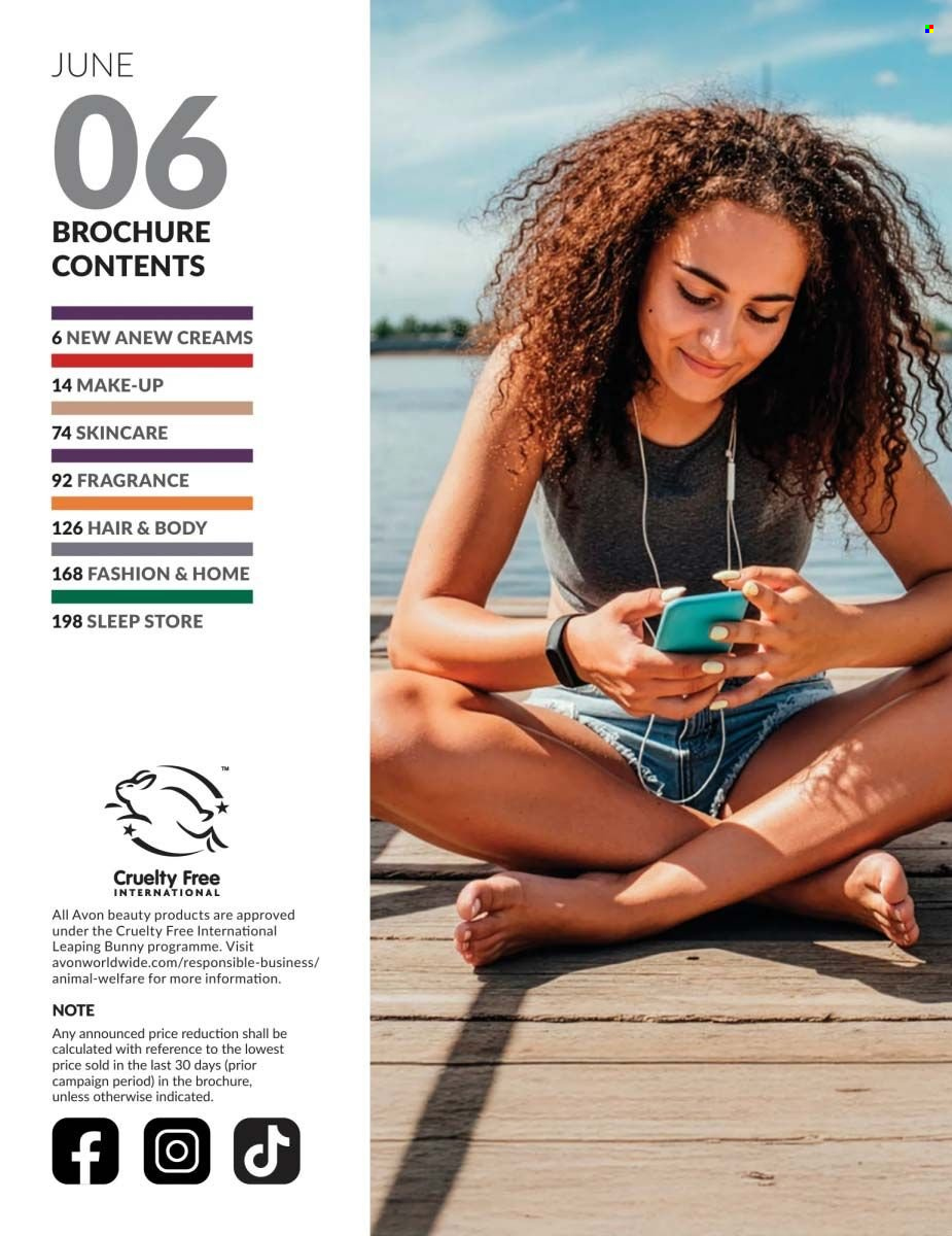 Avon offer - 01/06/2026 - 30/06/2026. Page 2