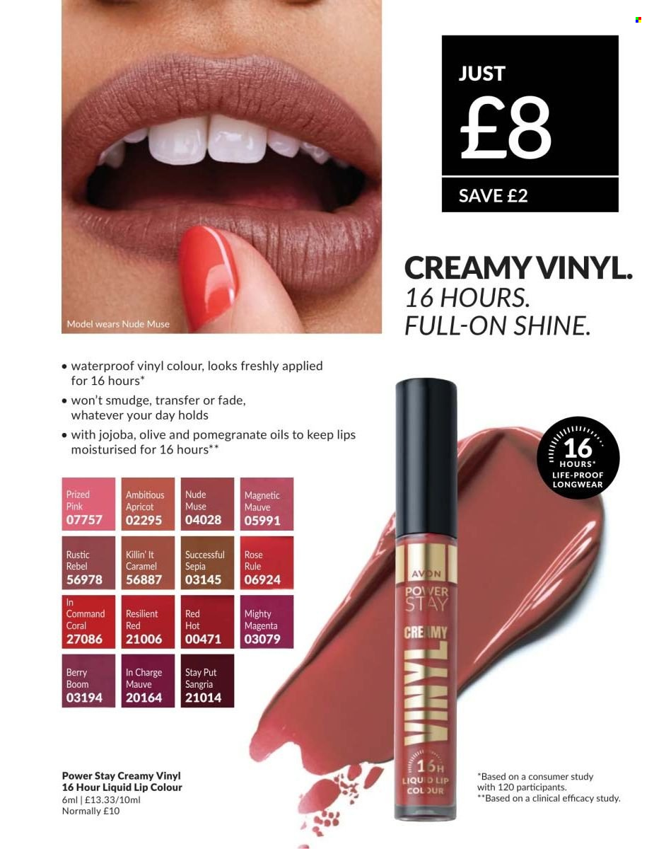 Avon offer - 01/06/2026 - 30/06/2026. Page 49