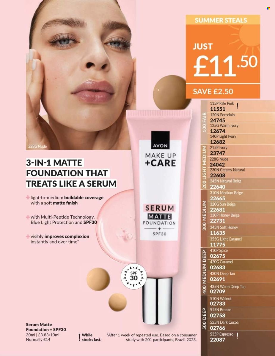 Avon offer - 01/06/2026 - 30/06/2026. Page 55
