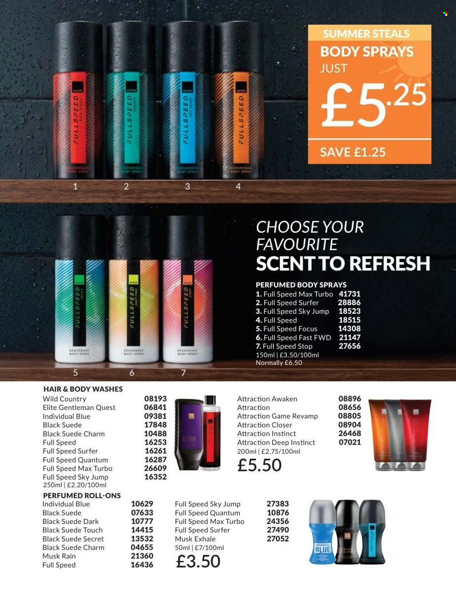 Avon offer - 01/06/2026 - 30/06/2026. Page 125