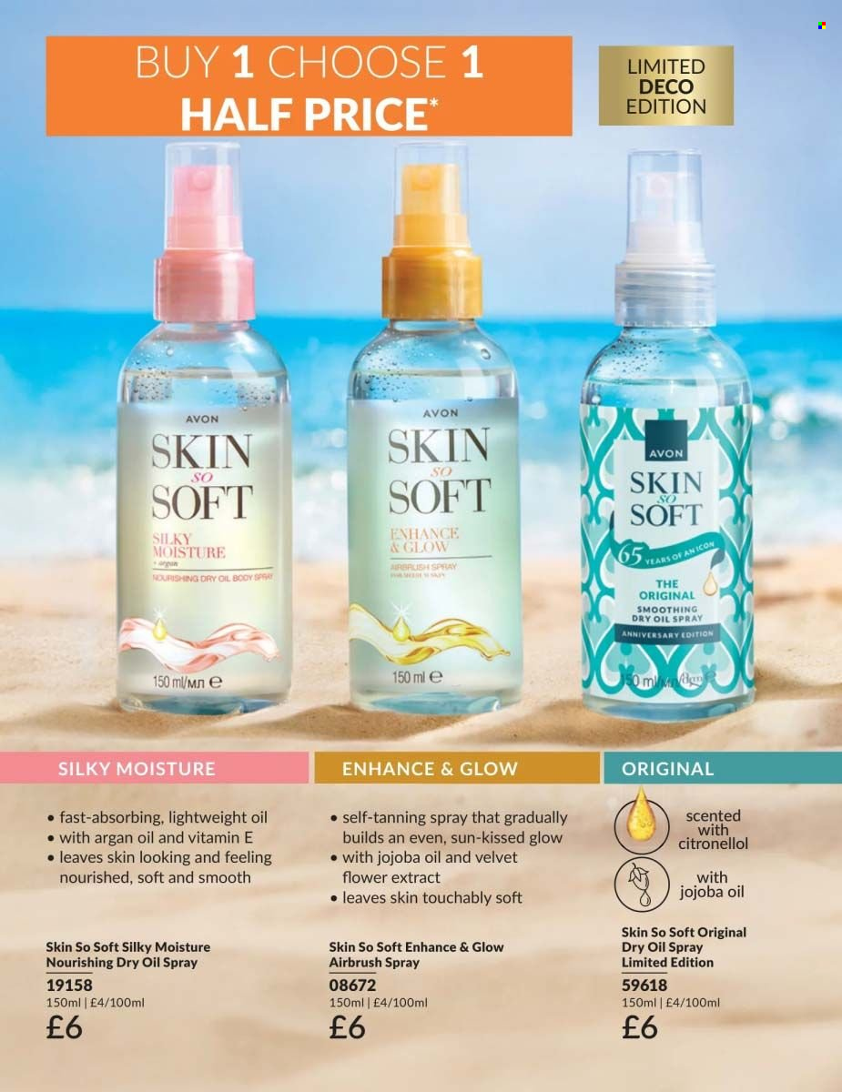Avon offer - 01/06/2026 - 30/06/2026. Page 140