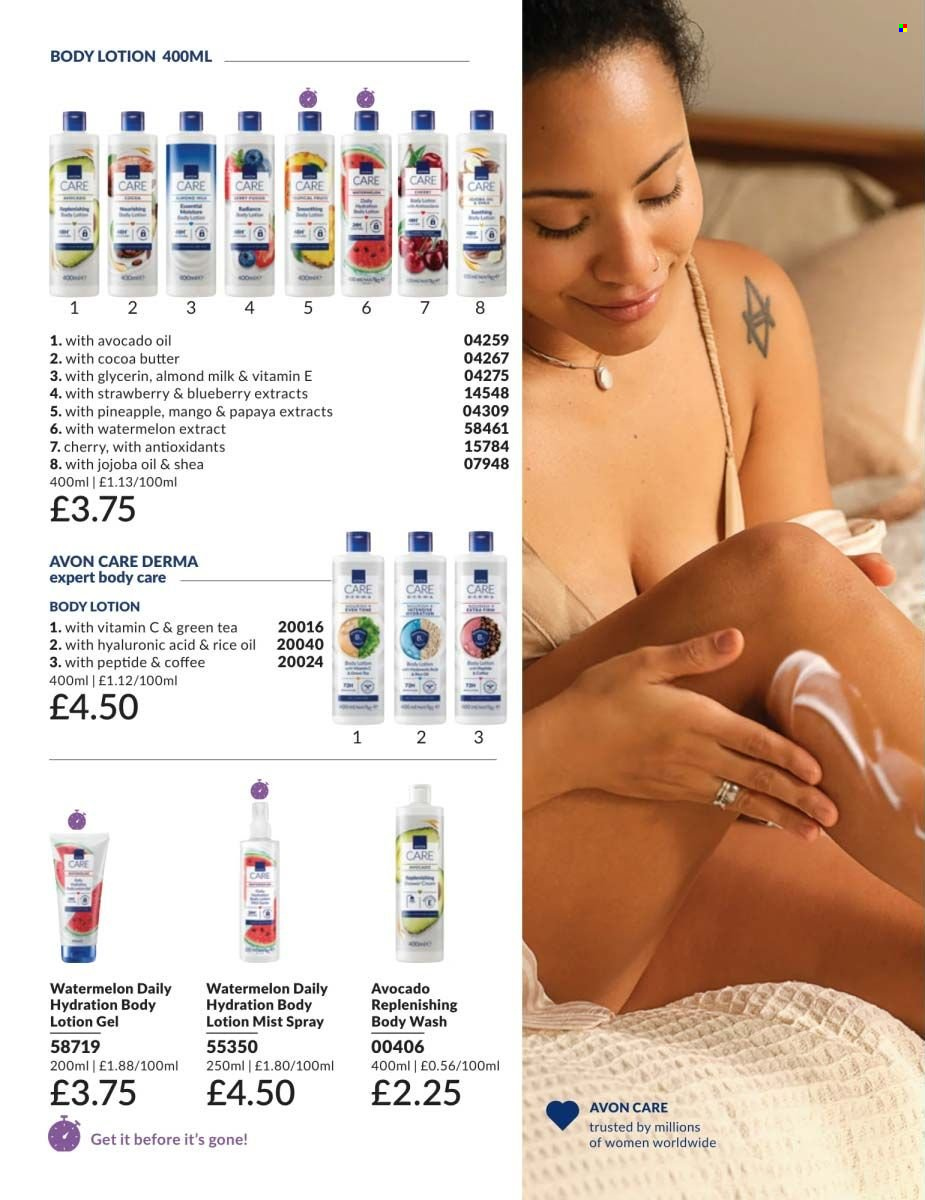 Avon offer - 01/06/2026 - 30/06/2026. Page 148