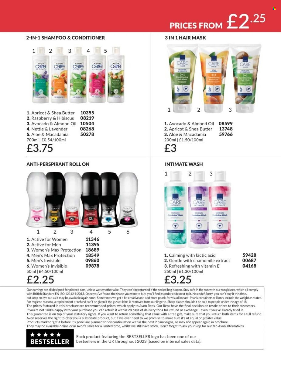 Avon offer - 01/06/2026 - 30/06/2026. Page 159