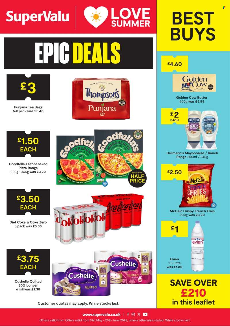 SuperValu offer  - 31/05/2026 - 20/06/2026.