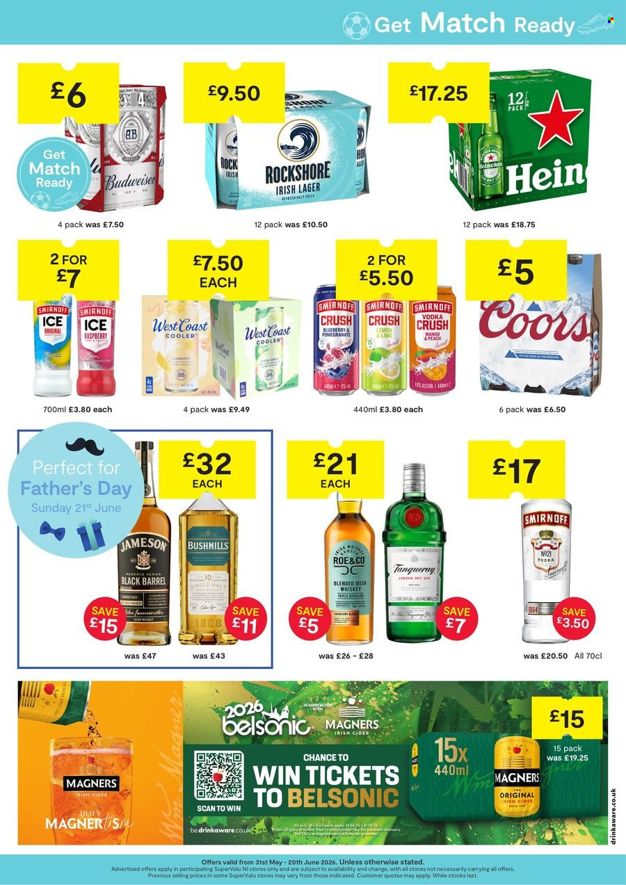 SuperValu offer - 31/05/2026 - 20/06/2026. Page 21
