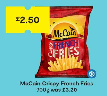 McCain Crispy French Fries