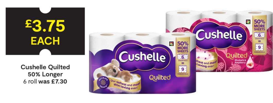 Cushelle Quilted
