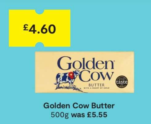 Golden Cow Butter
