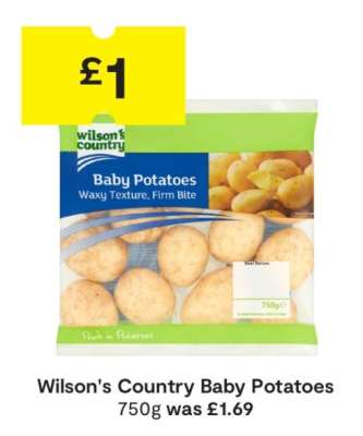 Wilson's Country Baby Potatoes