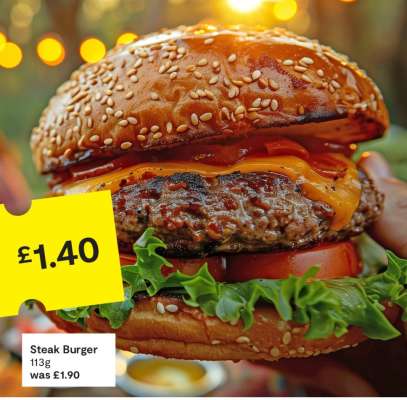 Steak Burger