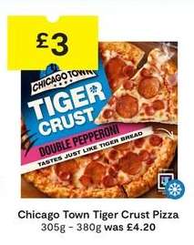 Chicago Town Tiger Crust Pizza