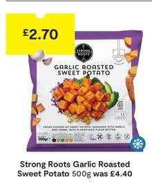 Strong Roots Garlic Roasted Sweet Potato