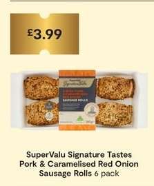 SuperValu Signature Tastes Pork & Caramelised Red Onion Sausage Rolls