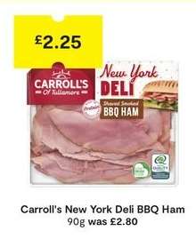 Carroll's New York Deli BBQ Ham