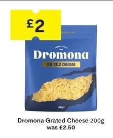Dromona Grated Cheese 200g