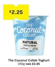 The Coconut Collab Yoghurt