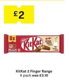 KitKat 2 Finger Range