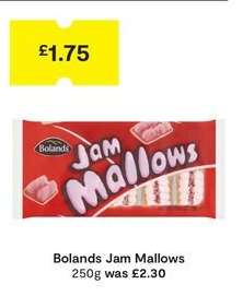 Bolands Jam Mallows