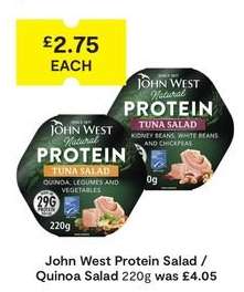 John West Protein Salad / Quinoa Salad