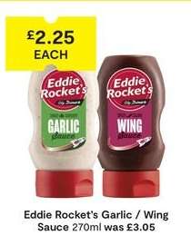 Eddie Rocket's Garlic / Wing Sauce