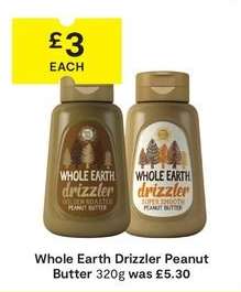 Whole Earth Drizzler Peanut Butter