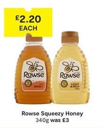 Rowse Squeezy Honey