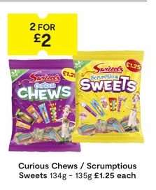 Curious Chews / Scrumptious Sweets