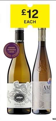 Pulpo Albariño & AM Wine