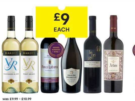 Various Wines
