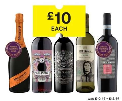 Assorted Wines