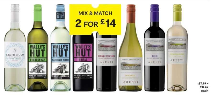 Mix & Match Wines