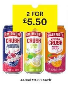Smirnoff Crush