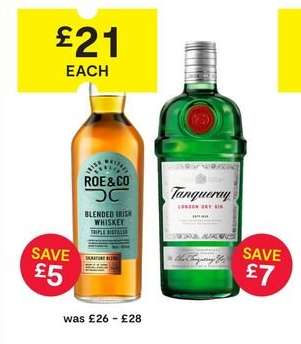 Roe & Co Blended Irish Whiskey