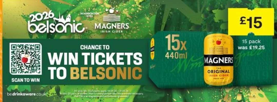 Magners Irish Cider