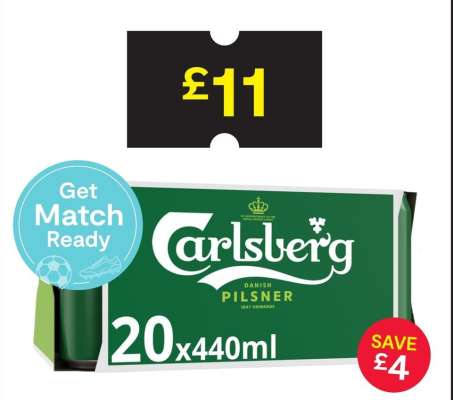 Carlsberg Danish Pilsner
