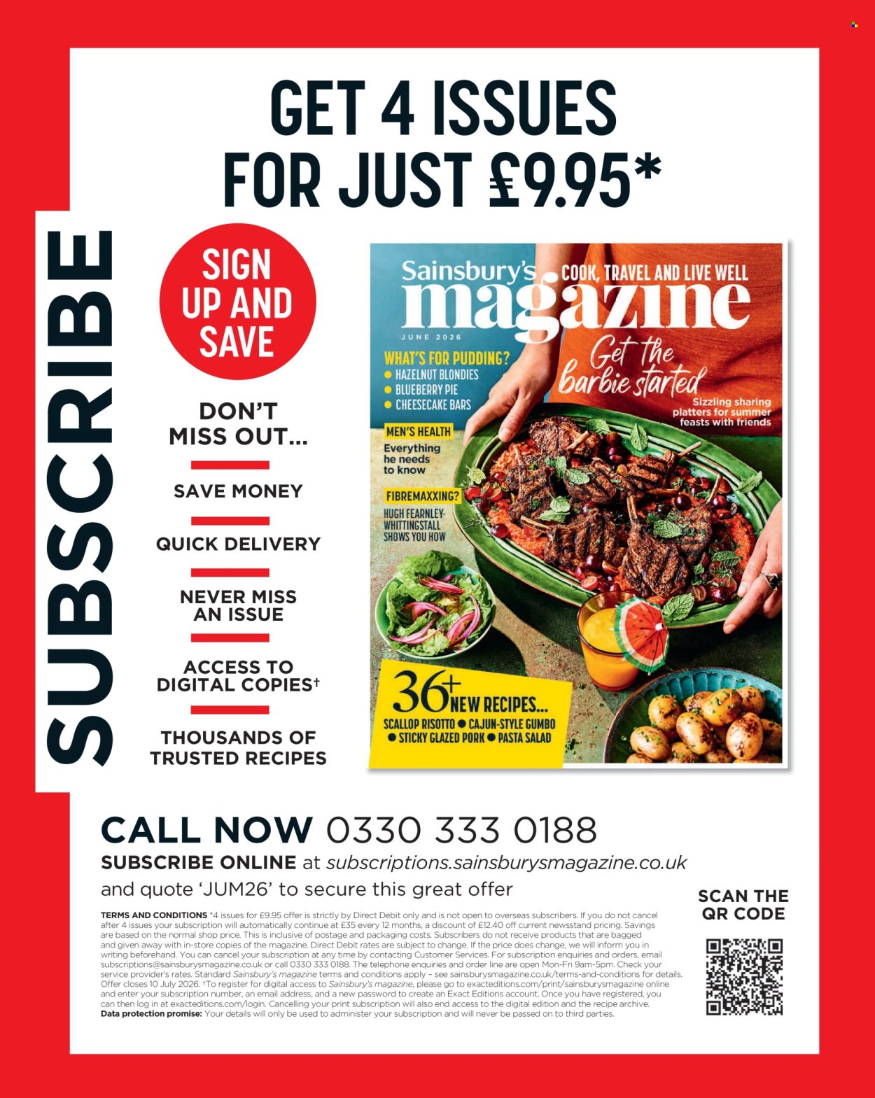Sainsbury's offer - 01/06/2026 - 30/06/2026. Page 82
