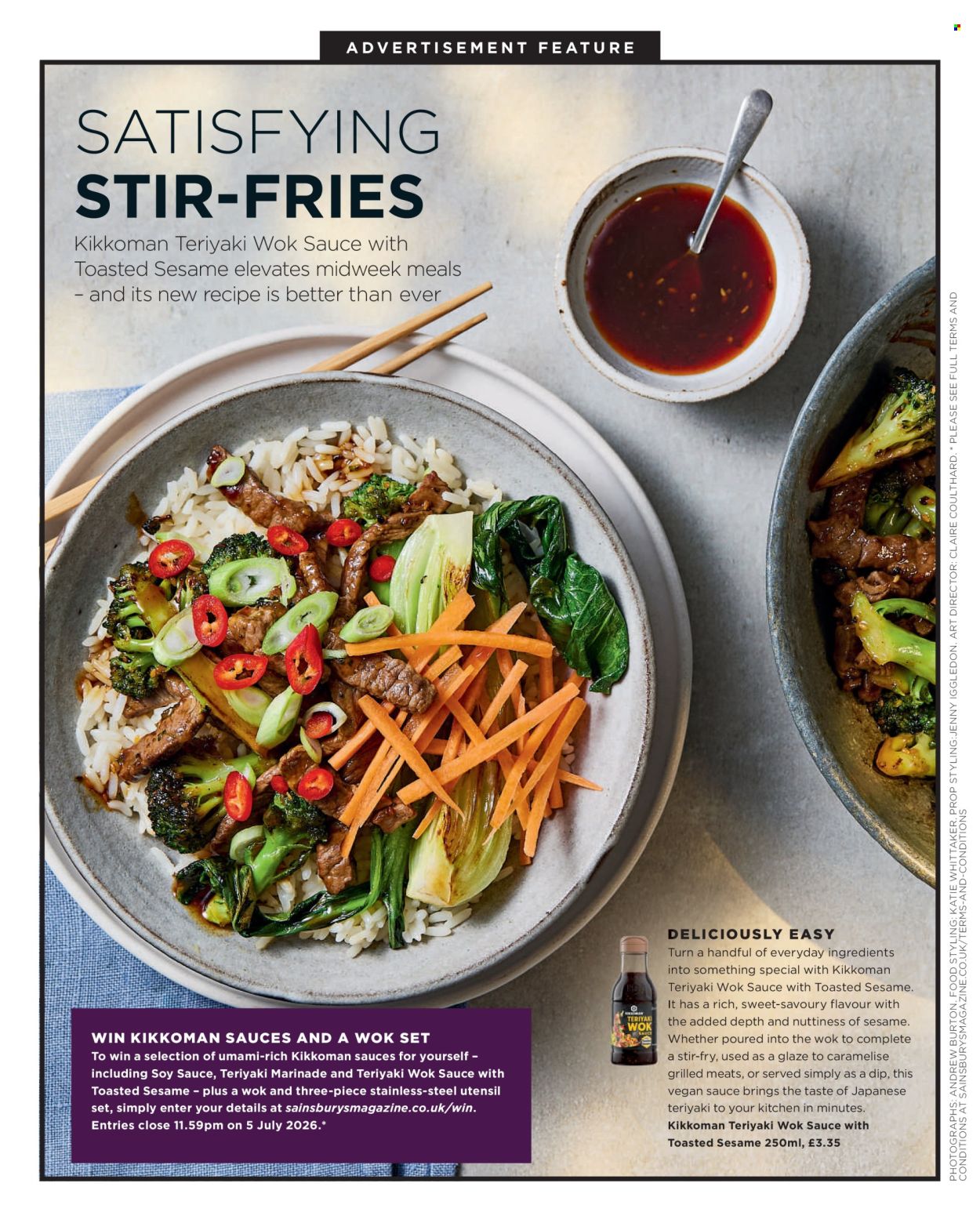Sainsbury's offer - 01/06/2026 - 30/06/2026. Page 91