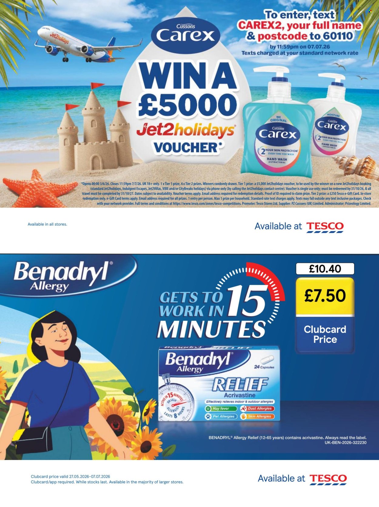 Tesco offer - 01/06/2026 - 30/06/2026. Page 86