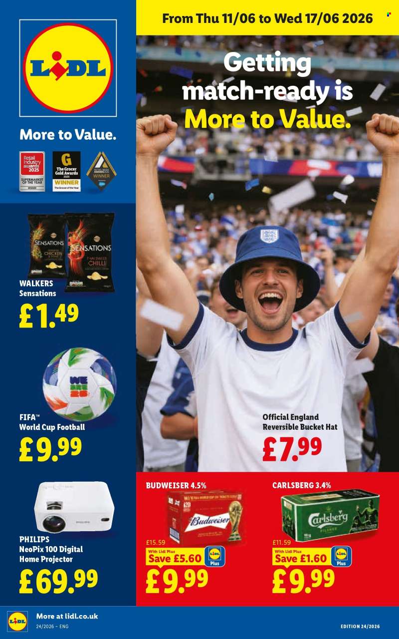 Lidl offer  - 11/06/2026 - 17/06/2026.
