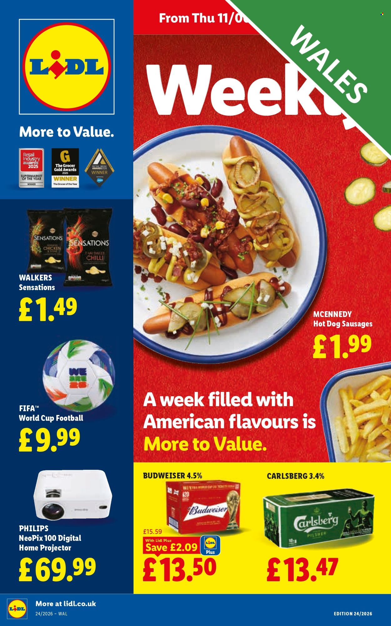 Lidl offer - 11/06/2026 - 17/06/2026. Page 1