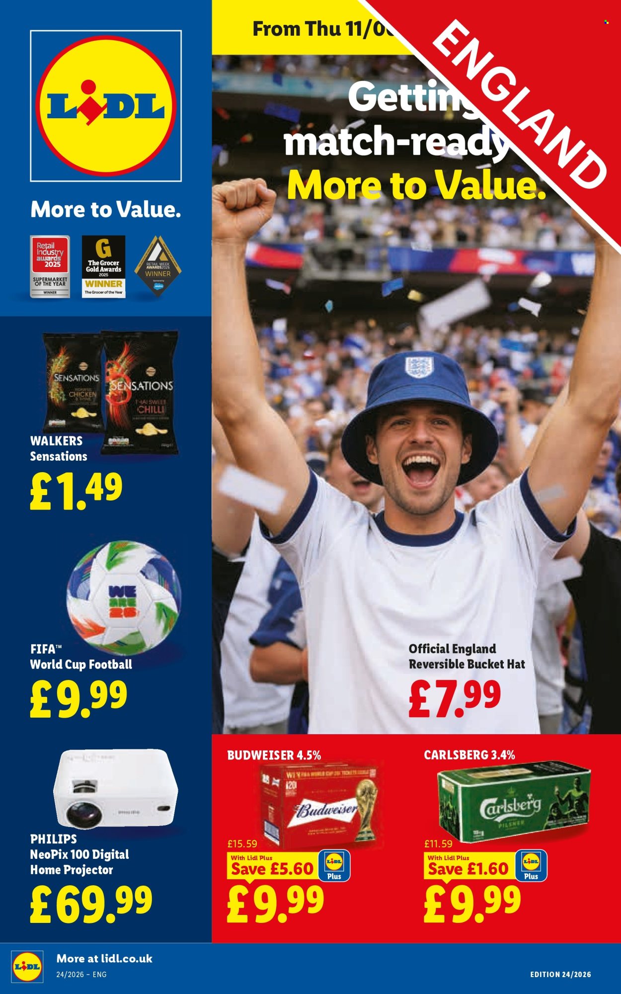 Lidl offer - 11/06/2026 - 17/06/2026. Page 1