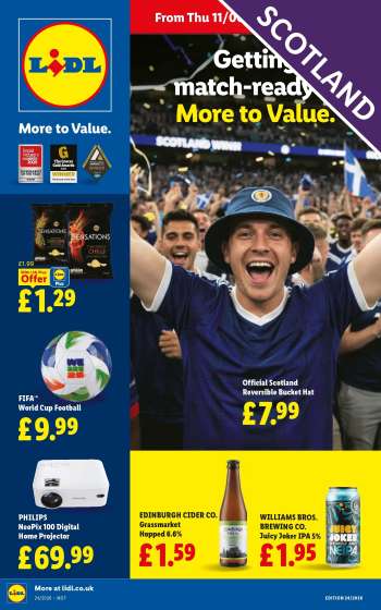 Lidl offer  - 11/06/2026 - 17/06/2026.