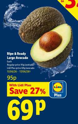 Ripe & Ready Large Avocado