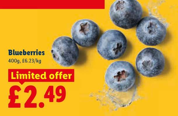 Blueberries