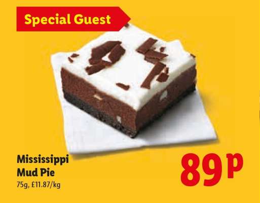 Mississippi Mud Pie