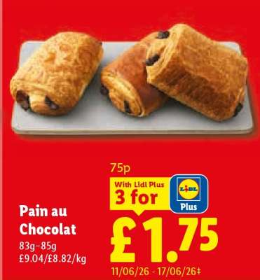 Pain au Chocolat