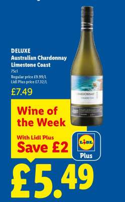 DELUXE Australian Chardonnay Limestone Coast