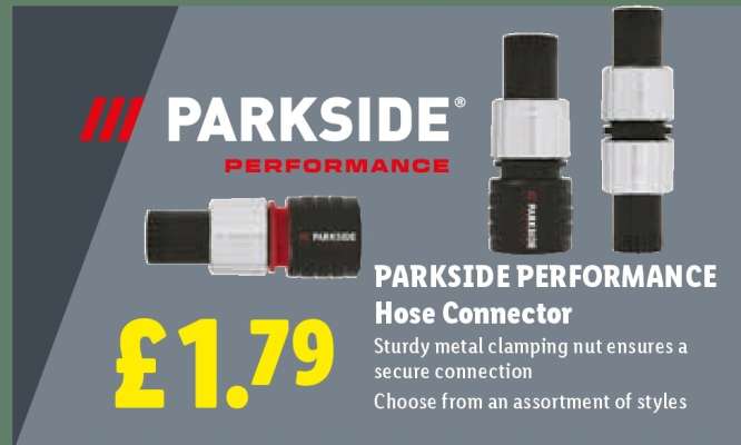 PARKSIDE PERFORMANCE Hose Connector